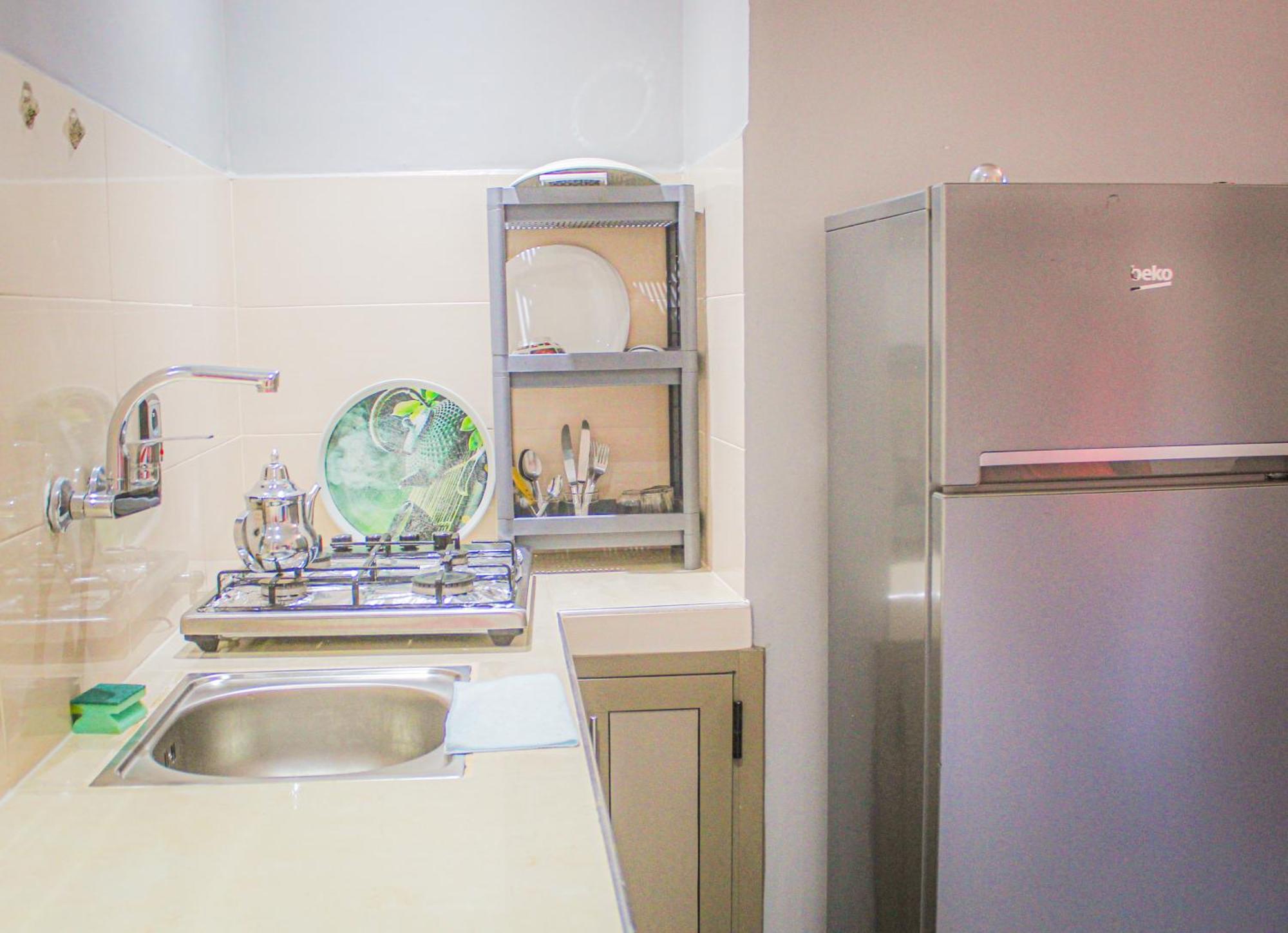 Corner House Apartment